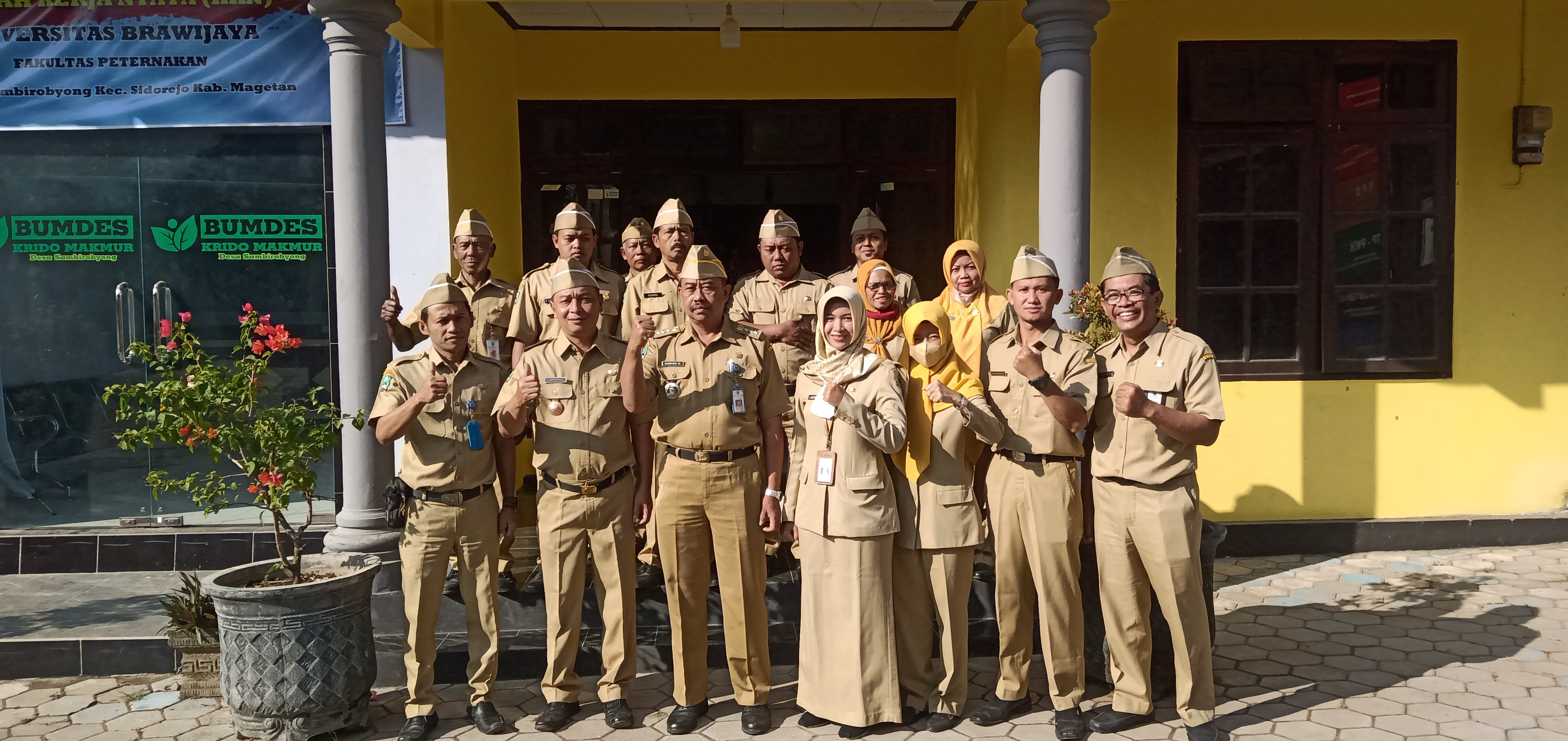 RAKOR DESA BERSAMA PEMERINTAH KECAMATAN SIDOREJO