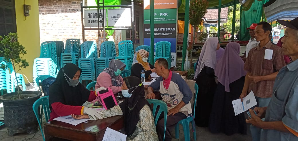 MASYARAKAT SAMBIROBYONG GIAT VAKSIN